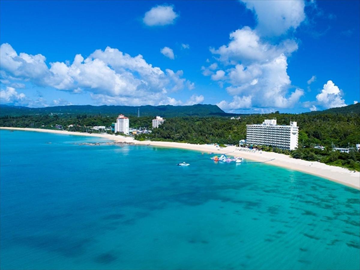 Kanehide Kise Beach Palace Hotel Nago Exterior foto