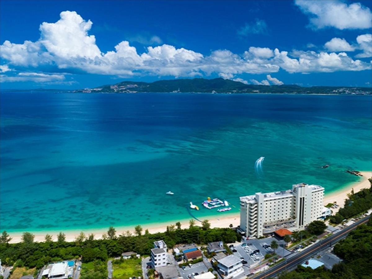 Kanehide Kise Beach Palace Hotel Nago Exterior foto