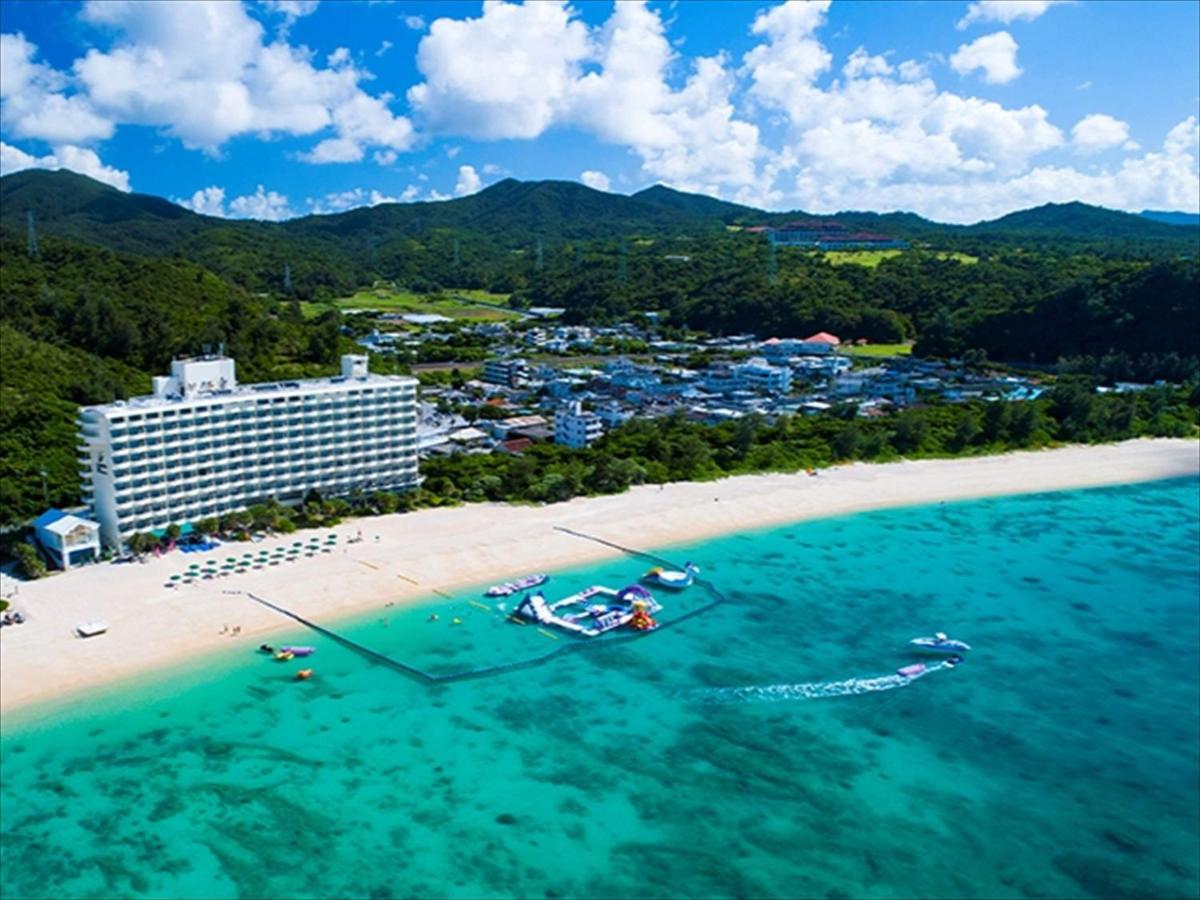 Kanehide Kise Beach Palace Hotel Nago Exterior foto