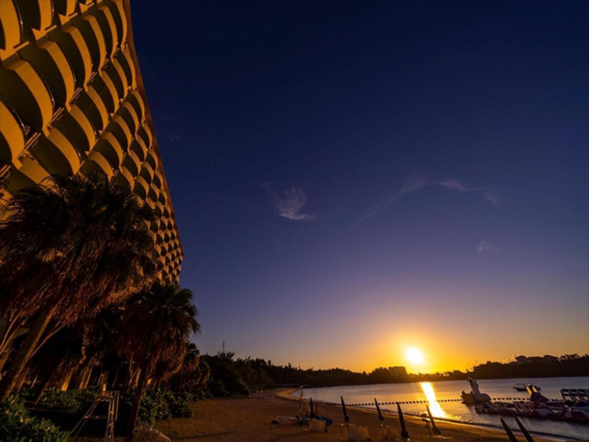 Kanehide Kise Beach Palace Hotel Nago Exterior foto