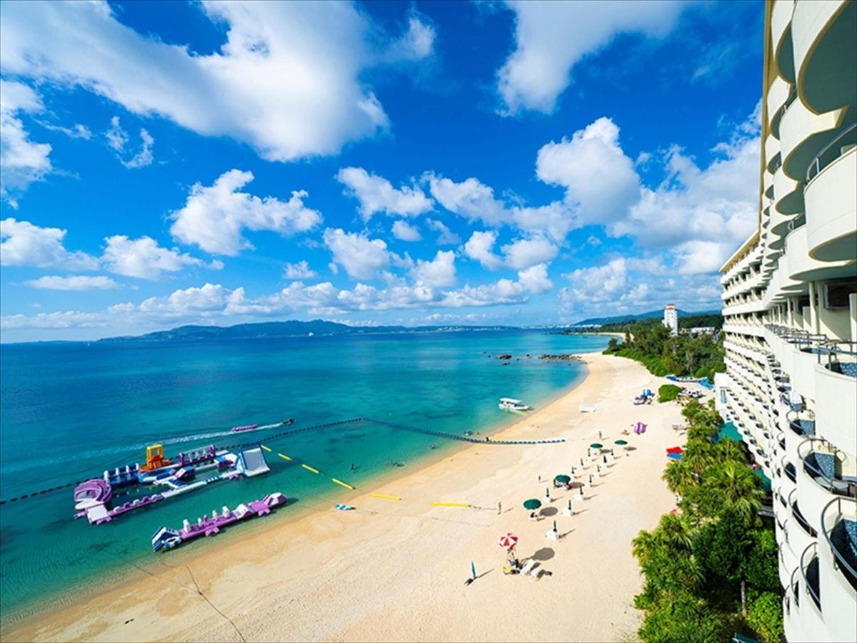 Kanehide Kise Beach Palace Hotel Nago Exterior foto