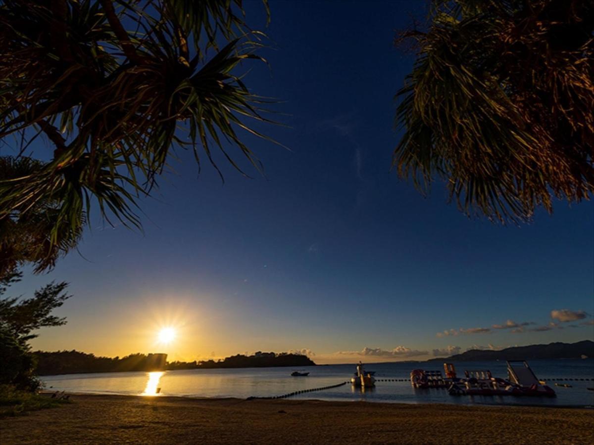 Kanehide Kise Beach Palace Hotel Nago Exterior foto