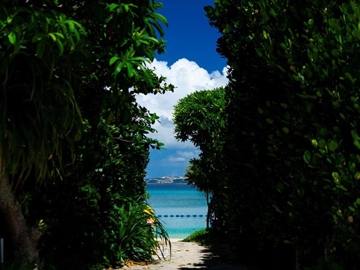 Kanehide Kise Beach Palace Hotel Nago Exterior foto