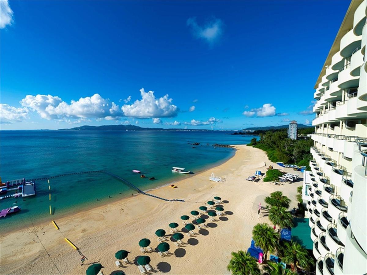 Kanehide Kise Beach Palace Hotel Nago Exterior foto