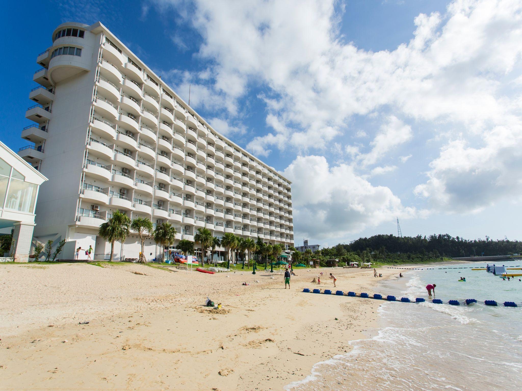 Kanehide Kise Beach Palace Hotel Nago Exterior foto