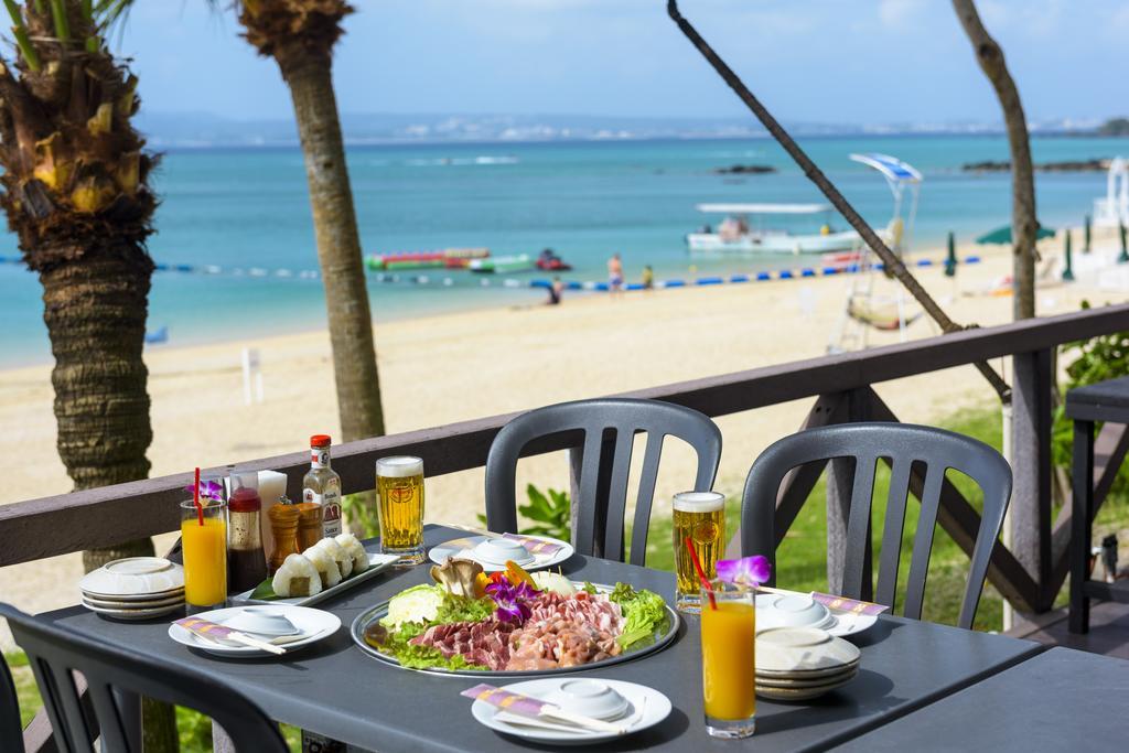 Kanehide Kise Beach Palace Hotel Nago Exterior foto