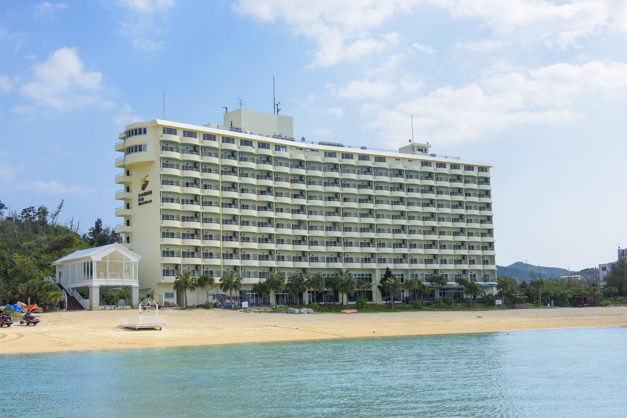 Kanehide Kise Beach Palace Hotel Nago Exterior foto